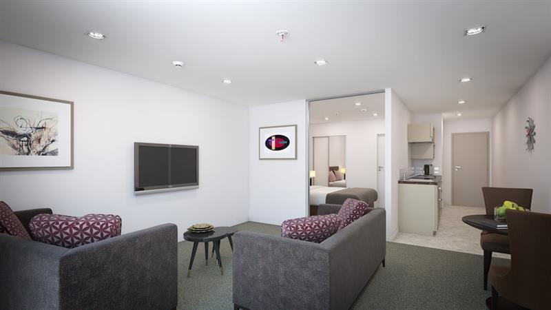 Ramada Suites By Wyndham Victoria Street West Auckland Exteriör bild